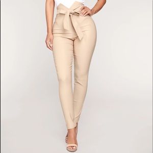 Fashion Nova Knot Your Girl Pants🥰